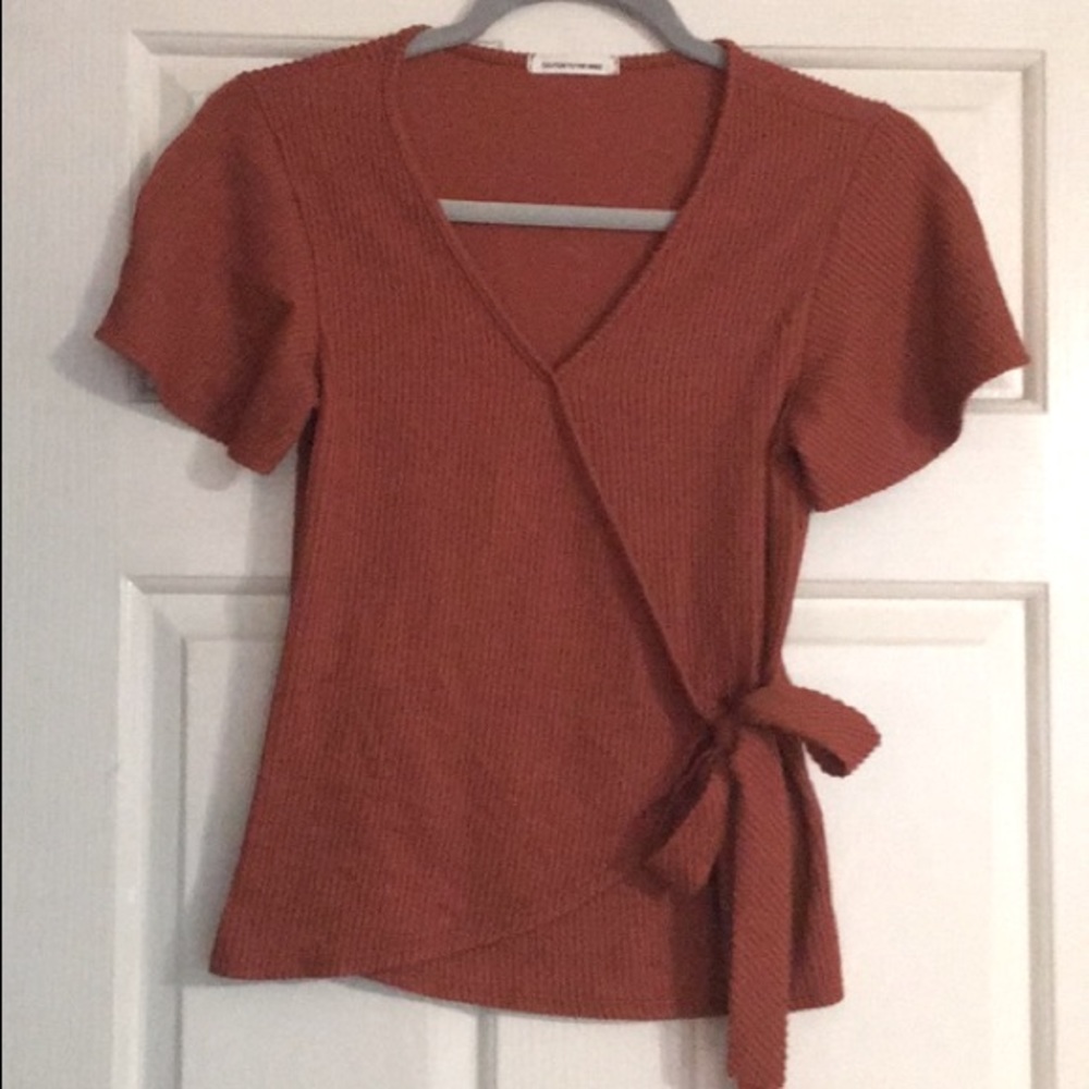 NWOT Caution to the Wind Blouse